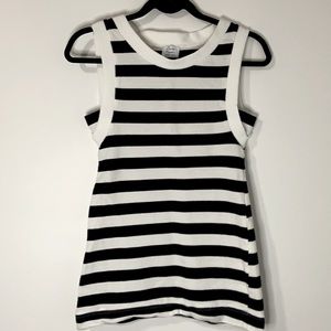 Zara Striped Tank top Size Small